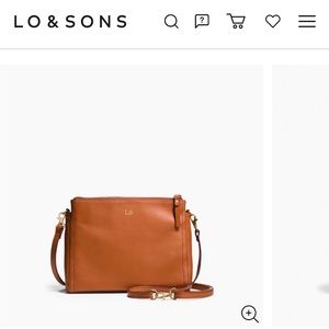 Lo & Sons The Pearl Crossbody with Convertible Strap